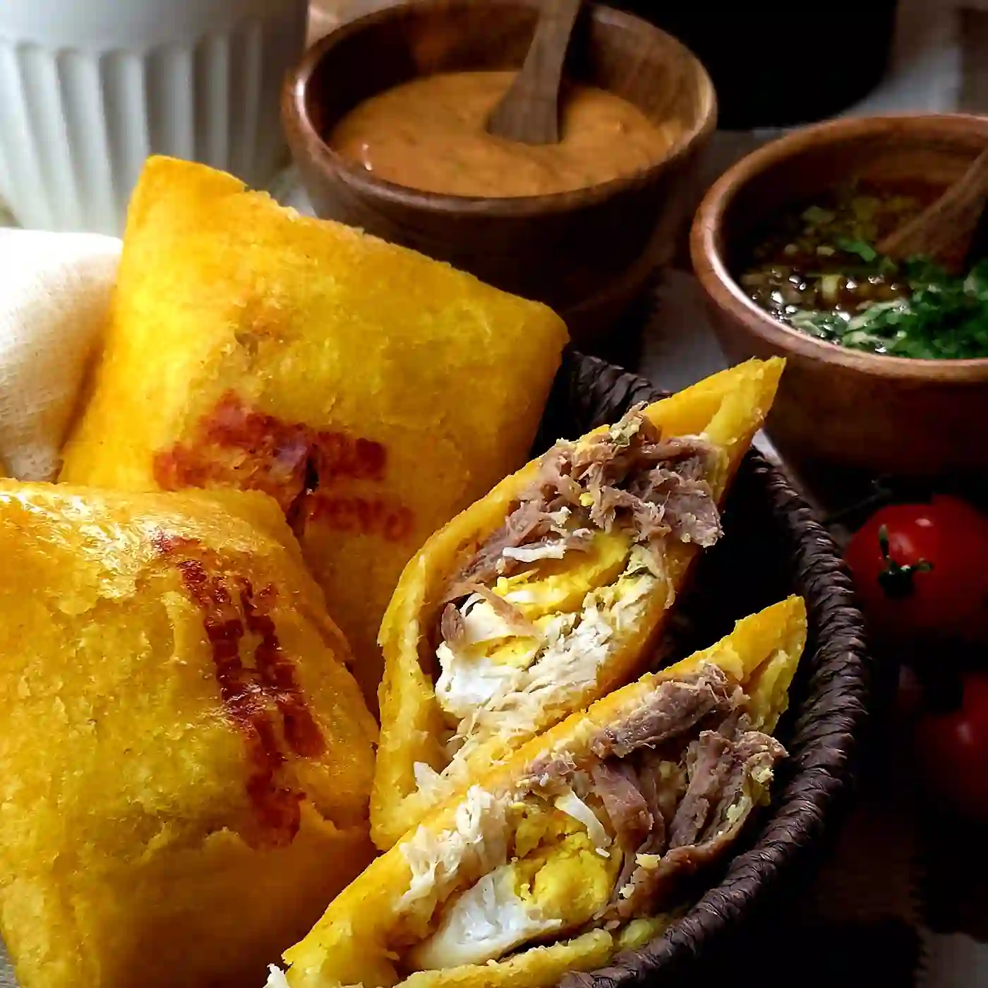 Arepa de Huevo Mixta