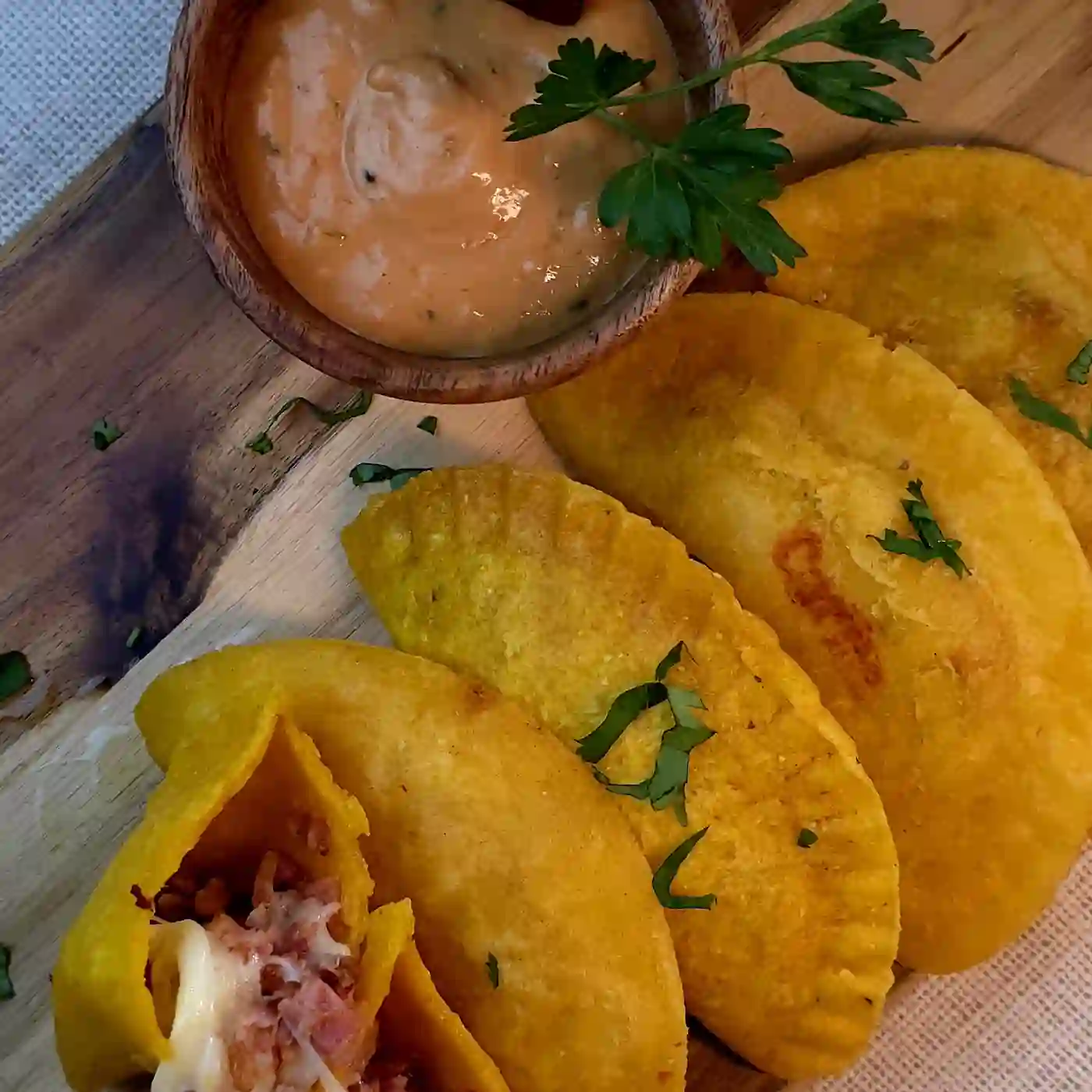 Panzerotti Hawaiano
